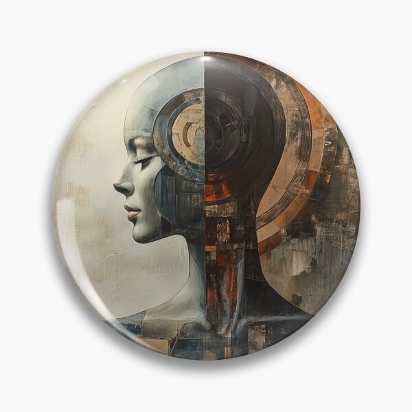 Item preview, Divided Consciousness designed and sold by SiilaArt.