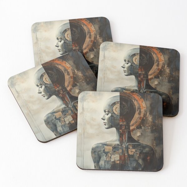 Item preview, Divided Consciousness designed and sold by SiilaArt.