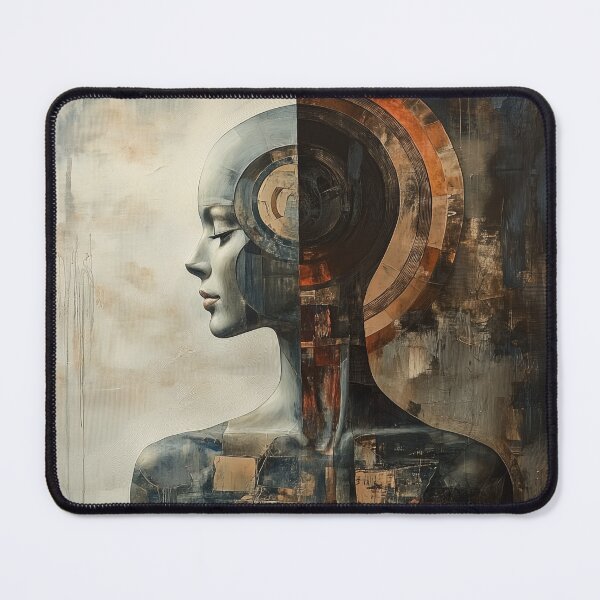 Item preview, Divided Consciousness designed and sold by SiilaArt.