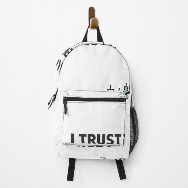 Item preview, I Trust the Chart Not My Feelings – Minimal Trader Humor Design designed and sold by techy-rrr.