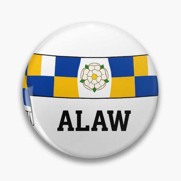 Item preview, LS11 Terrace Scarf Heritage - Retro ALAW Yorkshire Fan Art designed and sold by Final Whistle Art.