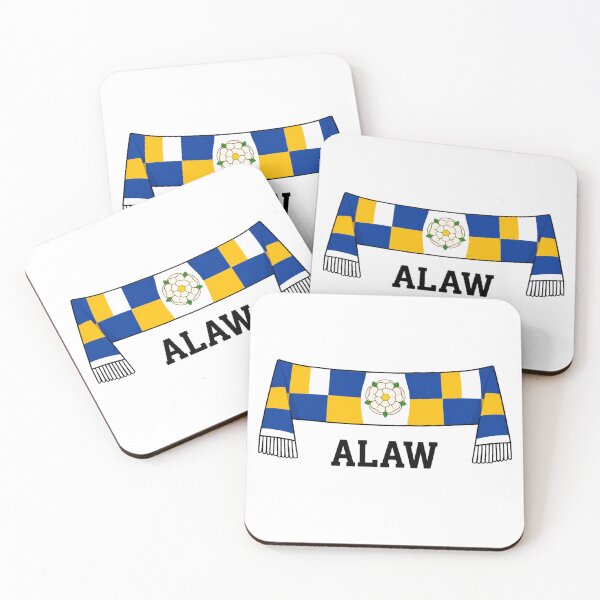 Item preview, LS11 Terrace Scarf Heritage - Retro ALAW Yorkshire Fan Art designed and sold by Final Whistle Art.