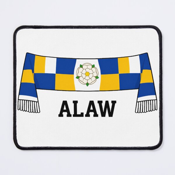 Item preview, LS11 Terrace Scarf Heritage - Retro ALAW Yorkshire Fan Art designed and sold by Final Whistle Art.