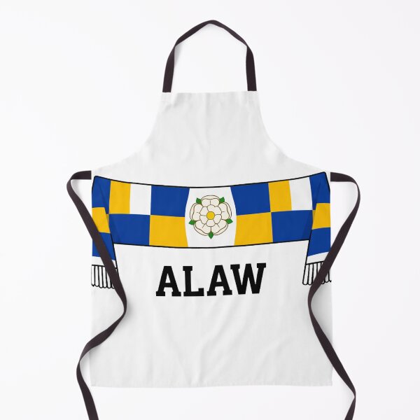Item preview, LS11 Terrace Scarf Heritage - Retro ALAW Yorkshire Fan Art designed and sold by Final Whistle Art.