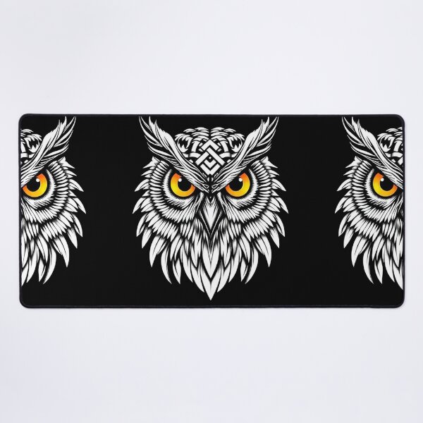 Item preview, Celtic Owl Guardian – Wisdom, Mystery and Inner Power designed and sold by PixelVibe782.