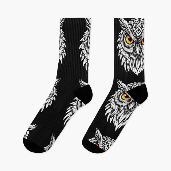 Item preview, Celtic Owl Guardian – Wisdom, Mystery and Inner Power designed and sold by PixelVibe782.