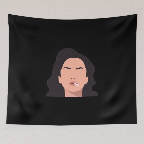 Item preview, Sade Lineless Illustration designed and sold by dsxclothing.