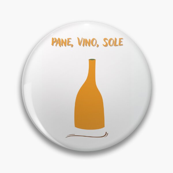 Item preview, Pane, Vino, Sole – Italian Lifestyle Quote | Minimal Wine Bottle Illustration designed and sold by kopcollage.
