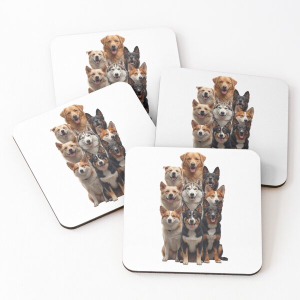 Item preview, Premium Dog Breed Group Portrait – ArtivaNest Dog Verse designed and sold by ArtivaNest.