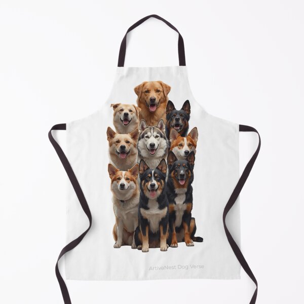 Item preview, Premium Dog Breed Group Portrait – ArtivaNest Dog Verse designed and sold by ArtivaNest.