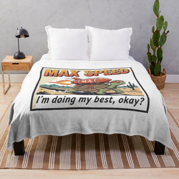 Item preview, Max Speed Turtle Rocket – Funny Doing My Best 90s Vintage Graphic designed and sold by FakeJoo.