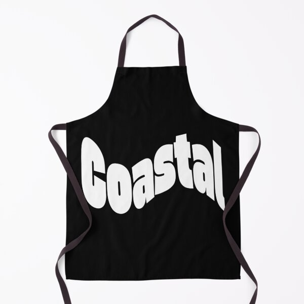 Item preview, Coastal Font Wave Warped | Minimal White Beach Aesthetic, Summer, Surf designed and sold by QShore.
