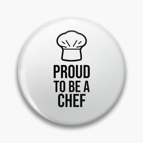 Item preview, Proud to be a Chef - Minimalist Line Art Icon designed and sold by brandByLea.