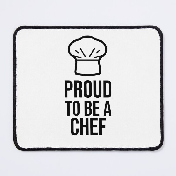 Item preview, Proud to be a Chef - Minimalist Line Art Icon designed and sold by brandByLea.