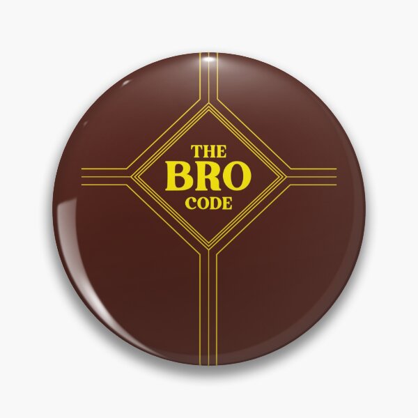 Item preview, Bro Code Himym Brotherhood Rules Friendship Guide designed and sold by Oniyasha.