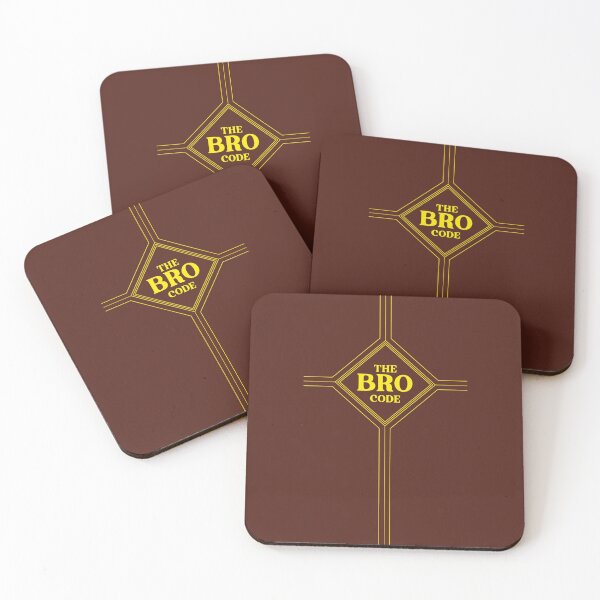 Item preview, Bro Code Himym Brotherhood Rules Friendship Guide designed and sold by Oniyasha.