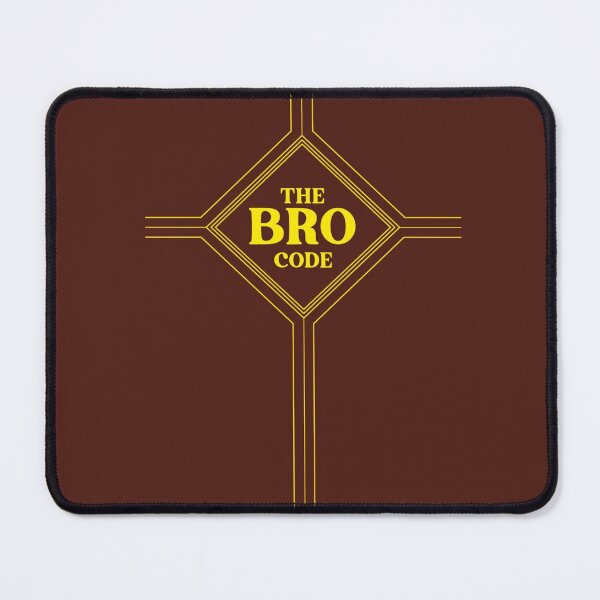 Item preview, Bro Code Himym Brotherhood Rules Friendship Guide designed and sold by Oniyasha.