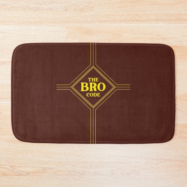 Item preview, Bro Code Himym Brotherhood Rules Friendship Guide designed and sold by Oniyasha.