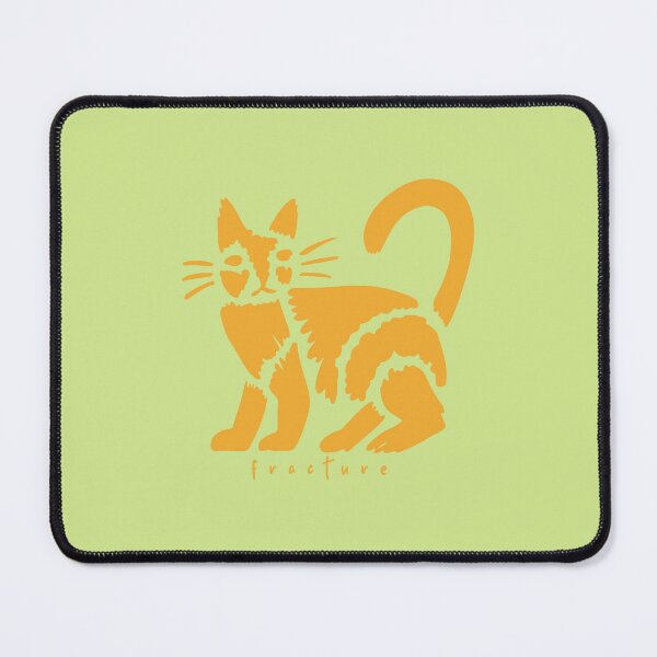 Item preview, fracture cat model yellow designed and sold by sowaibur.