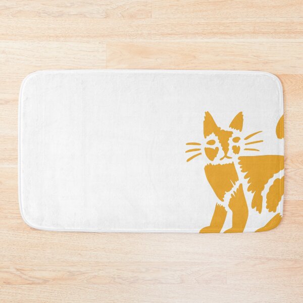 Item preview, fracture cat model yellow designed and sold by sowaibur.
