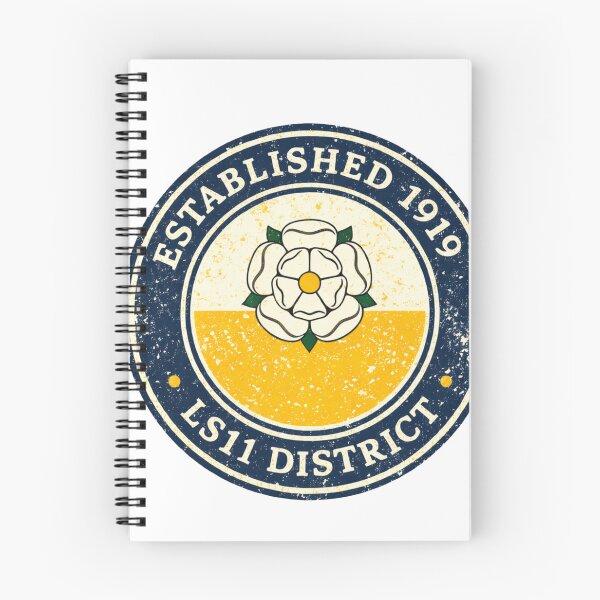 Item preview, LS11 District Heritage Stamp - Vintage 1919 Leeds Football Culture designed and sold by Final Whistle Art.