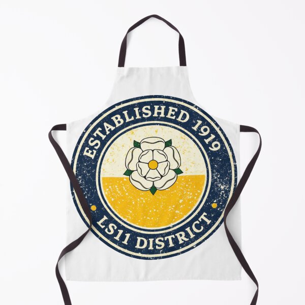 Item preview, LS11 District Heritage Stamp - Vintage 1919 Leeds Football Culture designed and sold by Final Whistle Art.