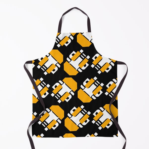 Item preview, Industrial Amber - Heavy Duty Mecha Robot Pattern designed and sold by The Nomadic Designs.