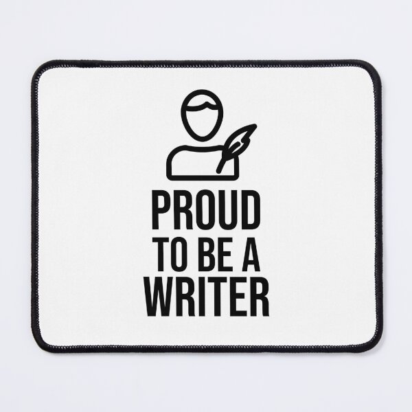 Item preview, Proud to be a Writer - Minimalist Line Art Icon designed and sold by brandByLea.