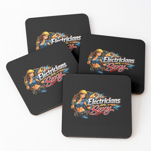 Item preview, Electricians Are Sexy Design designed and sold by thesparkystore.