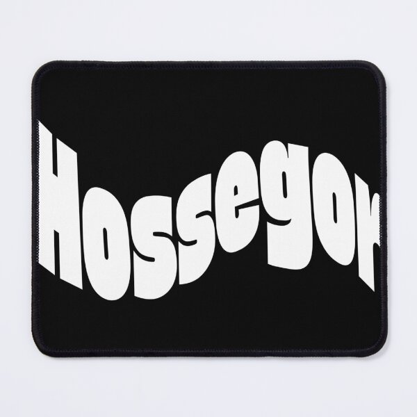 Item preview, Hossegor White Font Wave Warped – Minimal White Surf & Coastal Design, Surfing, French, France designed and sold by QShore.