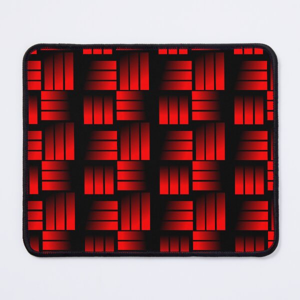 Item preview, Thermal Vent - Red Glowing Basket Weave Pattern designed and sold by The Nomadic Designs.