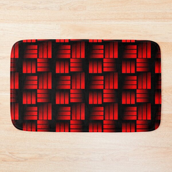 Item preview, Thermal Vent - Red Glowing Basket Weave Pattern designed and sold by The Nomadic Designs.