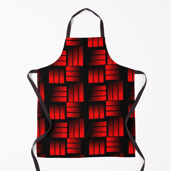 Item preview, Thermal Vent - Red Glowing Basket Weave Pattern designed and sold by The Nomadic Designs.