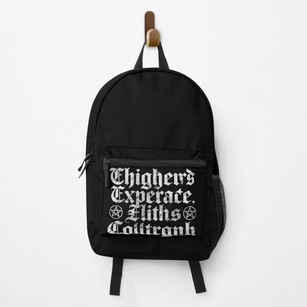 Item preview, Gothic Black Typography Art – Medieval Occult Lettering Design designed and sold by Uglyandcute.