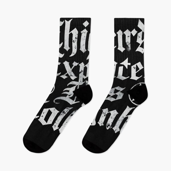 Item preview, Gothic Black Typography Art – Medieval Occult Lettering Design designed and sold by Uglyandcute.