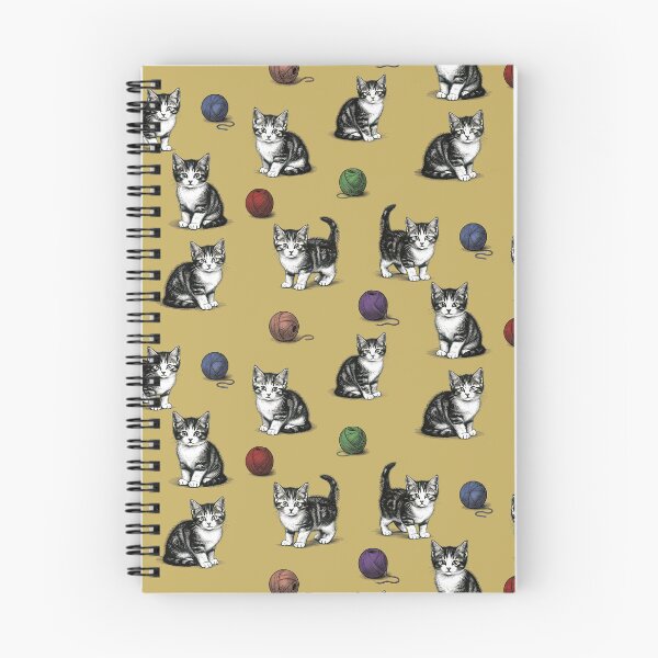 Artikelvorschau, Kätzchen und Wolle entworfen und verkauft von Winking-Kitten.