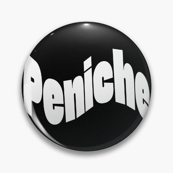 Item preview, Peniche White Font Wave Typography – Minimal White Surf & Coastal Design designed and sold by QShore.