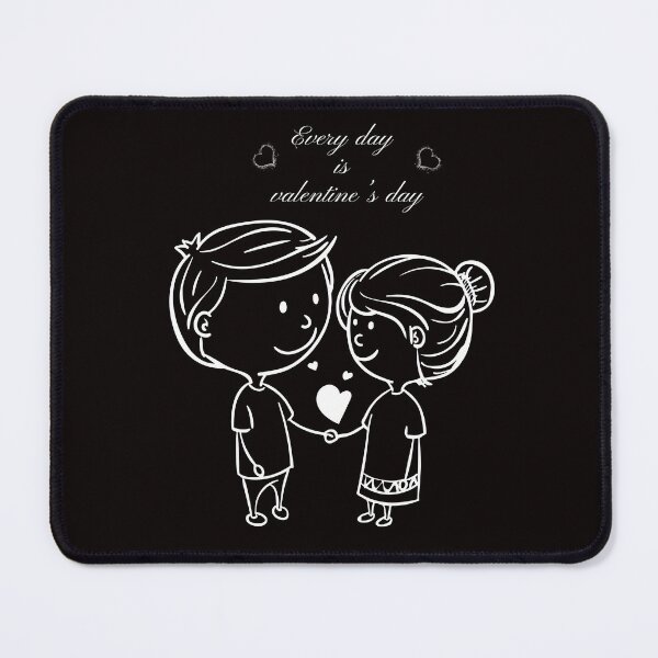 Item preview, Every Day is Valentine’s Day. designed and sold by Dinasshop.