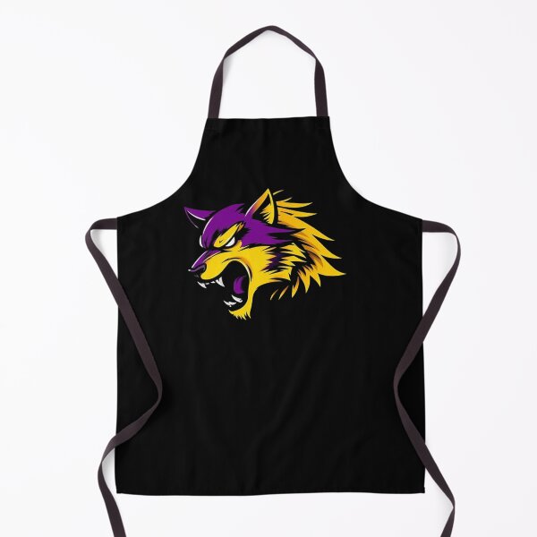Item preview, Roaring Dual Wolf – Power, Intensity and Untamed Spirit designed and sold by PixelVibe782.