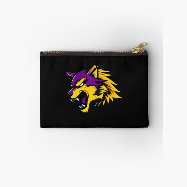 Item preview, Roaring Dual Wolf – Power, Intensity and Untamed Spirit designed and sold by PixelVibe782.