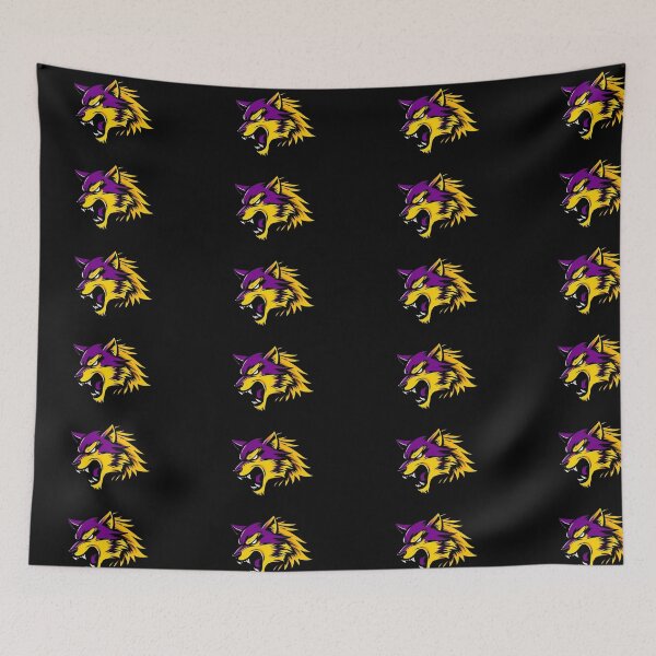 Item preview, Roaring Dual Wolf – Power, Intensity and Untamed Spirit designed and sold by PixelVibe782.