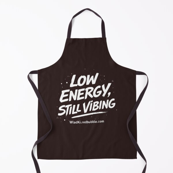 Item preview, Low Energy Still Vibrating T-Shirt: Low energy but still good vibes in everyday life designed and sold by WladKi.