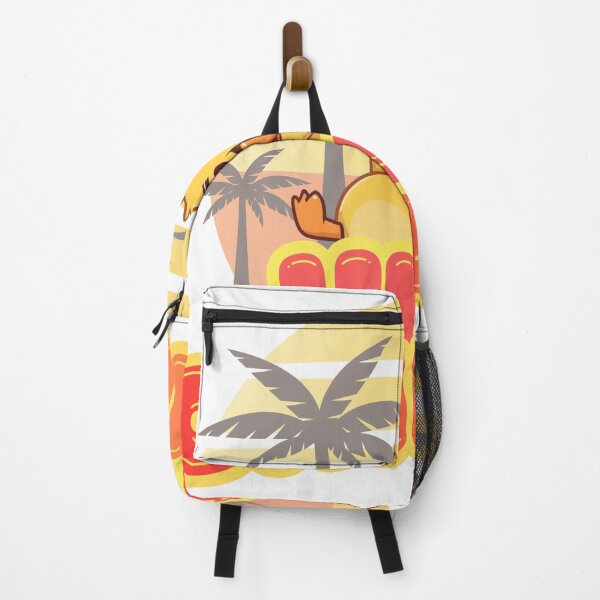 Item preview, Just Chillin Cute Duck Sunset Chill Vibes designed and sold by MarcoTs12 ⭐⭐⭐⭐⭐.