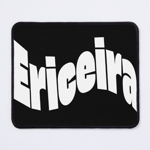 Item preview, Ericeira White Font Wave Typography – Minimal White Surf & Coastal Design designed and sold by QShore.