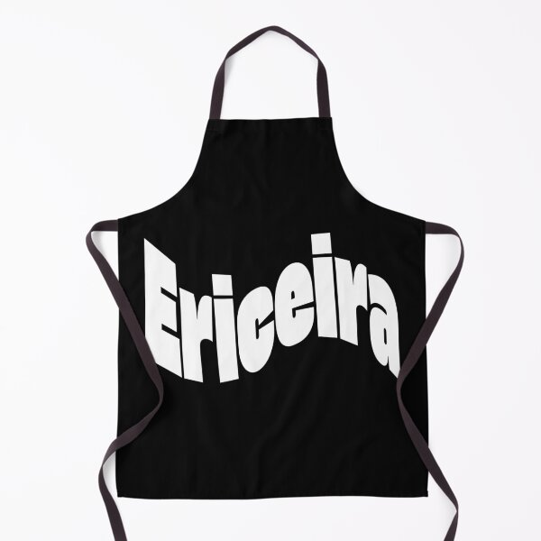 Item preview, Ericeira White Font Wave Typography – Minimal White Surf & Coastal Design designed and sold by QShore.