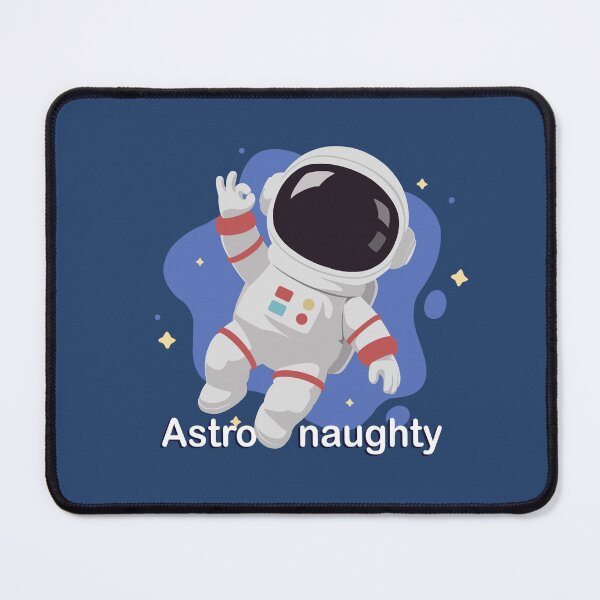 Item preview, Astro Naughty - Cute Naughty Astronaut Cartoon Design designed and sold by Ritesh Digify Store.