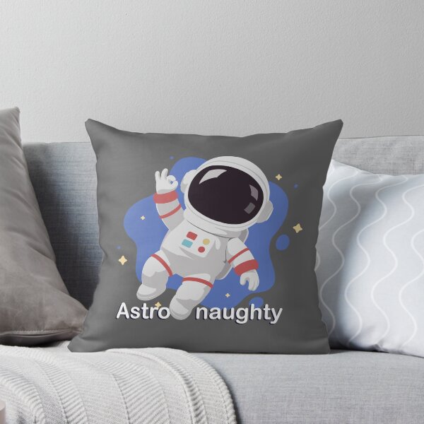 Item preview, Astro Naughty - Cute Naughty Astronaut Cartoon Design designed and sold by Ritesh Digify Store.
