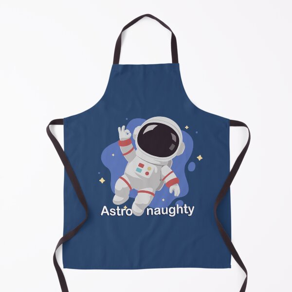 Item preview, Astro Naughty - Cute Naughty Astronaut Cartoon Design designed and sold by Ritesh Digify Store.