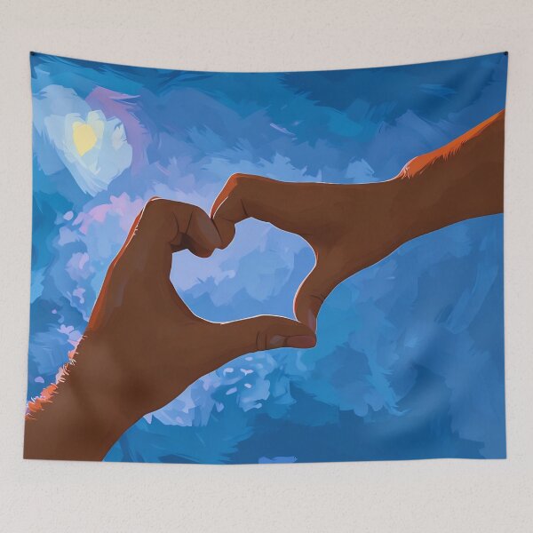 Item preview, Hands Form a Heart designed and sold by tomorrowsart.