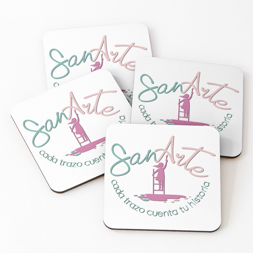 Item preview, Coasters (Set of 4) designed and sold by Rositams.
